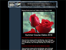 Tablet Screenshot of etiquettebham.com